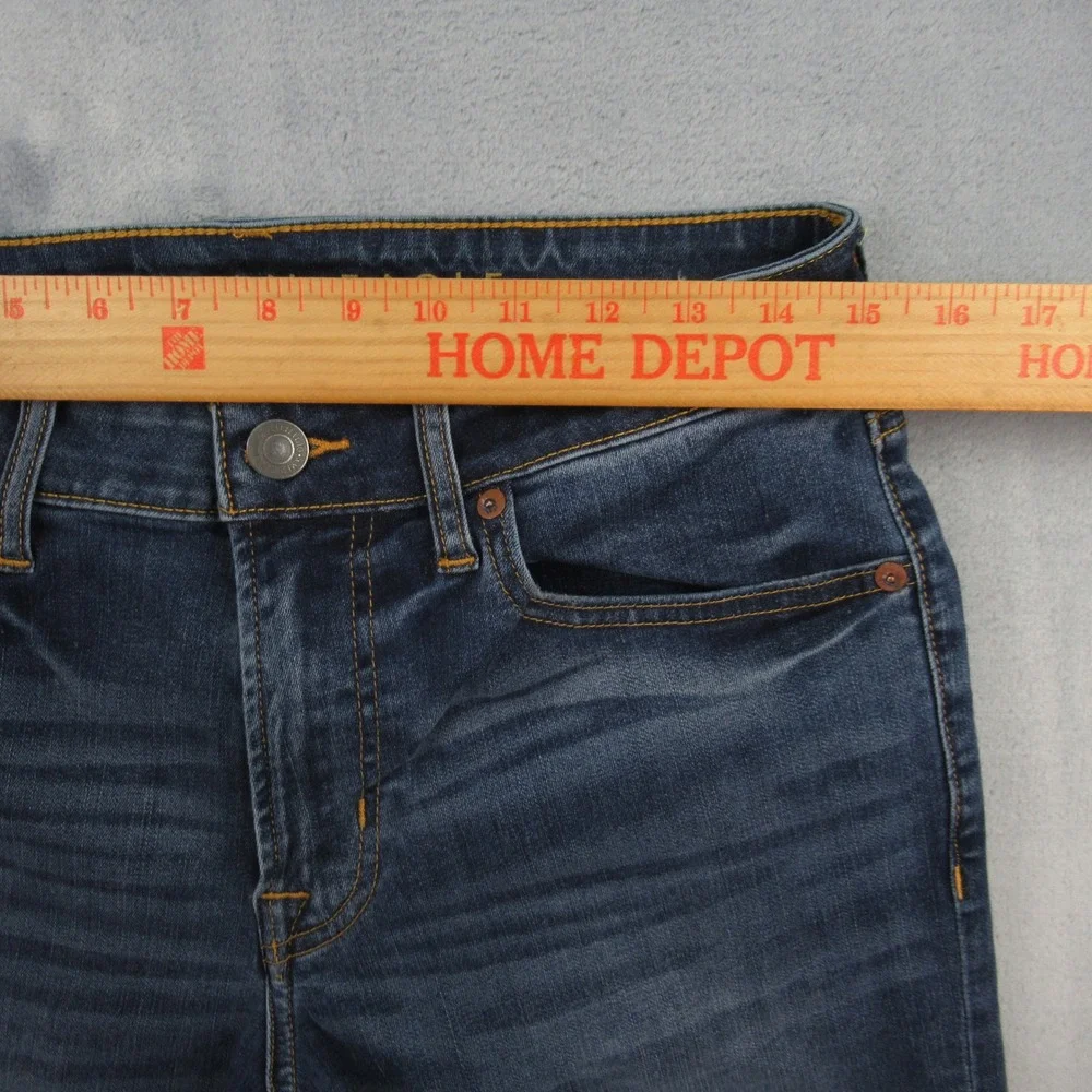 American Eagle Flex Slim Straight Jeans Mens 31x32 Medium Wash Blue Denim 3447
